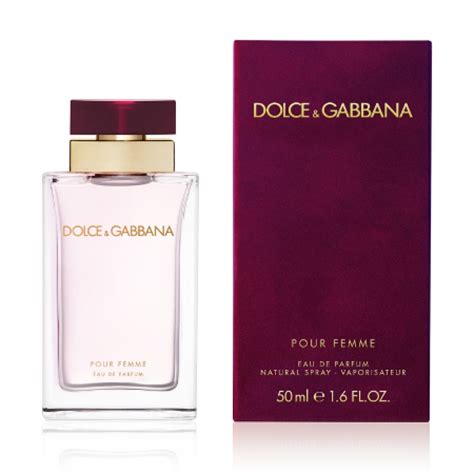 dolce gabbana pour femme edp 50ml|dolce gabbana pour femme fragrantica.